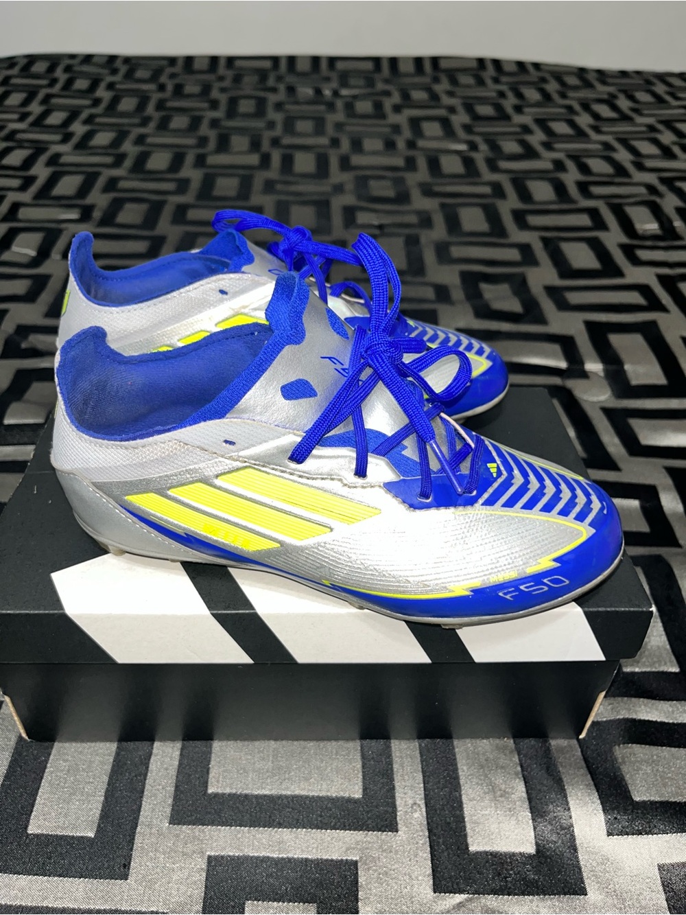 F50 Elite FG Messi Soccer Cleats - Picture 2 of 16